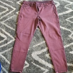 Maurices jeggings size xl